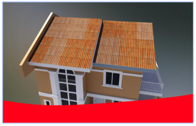 Bước 1: Kiểm tra mái nhà
